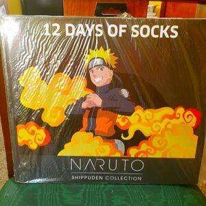 Naruto Shippuden 12 Days of socks